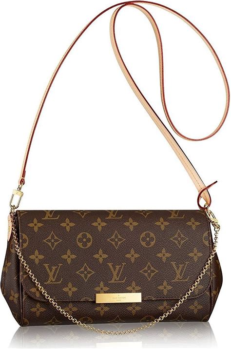 louis vuitton favorite mm ราคา|louis vuitton monogram leather.